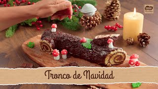 Tronco de Navidad - Recetas Nestlé Postres