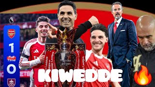 ARSENALLLLLLL CONGRATULATIONS EKIKOPO KIBAWEBWA KU SANDE BURNLEY NAYO EWEDDE  PEP PREMIER AGIDUUSEMU