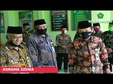 GROUND BREAKING GEDUNG ASRAMA SISWA TERPADU