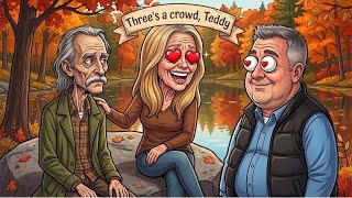 Tim and Jolene sitting in a tree…..