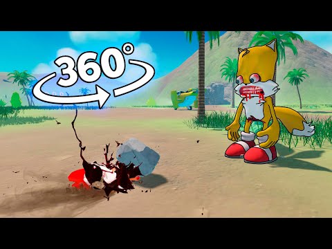 Sonic Tapes 360° Animation Part 14