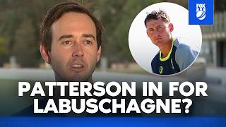 'Batting as well as ever' 👀 | Kurtis Patterson eyes return to Test side | Fox Sports News
