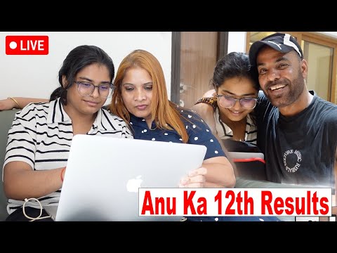 ANU KA 12TH BOARD RESULTS | Live Reaction | Pass or Fail | Ayu And Anu twin Sisters