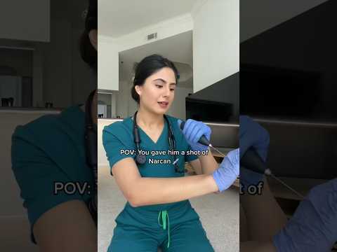Doctor gives Narcan! What happens next?!