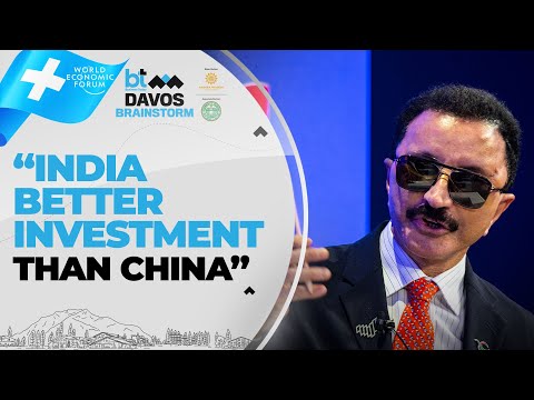 WEF Davos: DP World Chairman Says Growth Prospects In India Better Than China