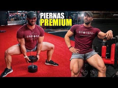 RUTINA DE PIERNAS (¡Calidad Premium!) | gymtopz