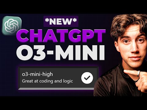 ChatGPT o3-mini models just released... (Full Review)