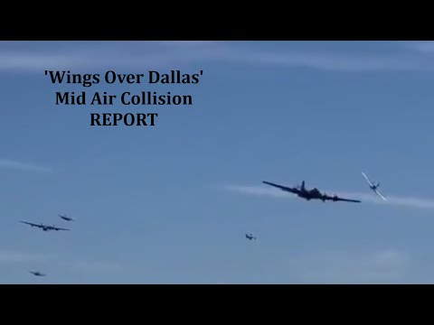 'Wings Over Dallas' Mid Air Collision Report