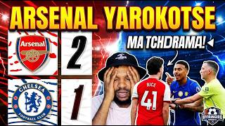 CHELSEA NA ARSENAL BYARI INTAMBARA GUSA!