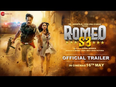 Romeo S3 - Trailer | Palak Tiwari, Thakur Anoop Singh | Guddu Dhanoa, Dr Jayantilal Gada | 16 May