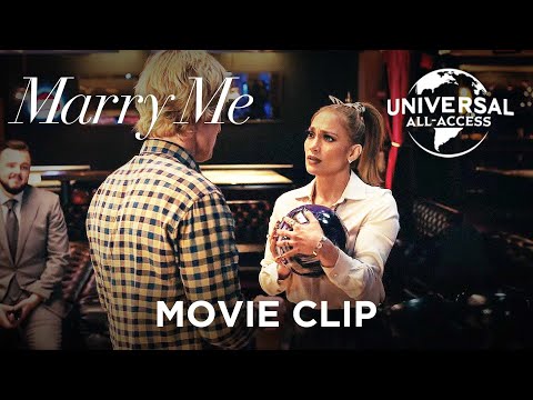 Marry Me | Charlie Mansplains Bowling To Kat | Movie Clip