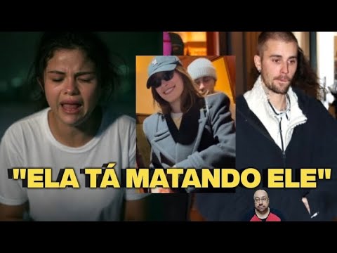 Selena Gomez CULPA Hailey Bieber por Justin Bieber estar AFUNDADO NAS DROGAS "ELA TÁ MATANDO ELE"