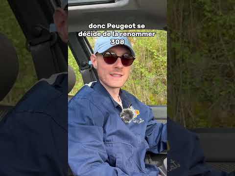 Mais pourquoi Peugeot l’a appelée la 309 ??