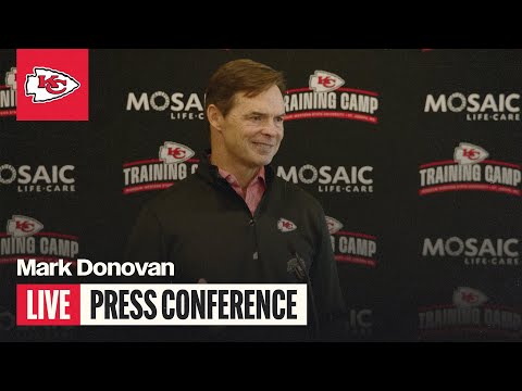 Chiefs President Mark Donovan on Training Camp, The Kingdom ESPN Original Series, and More
