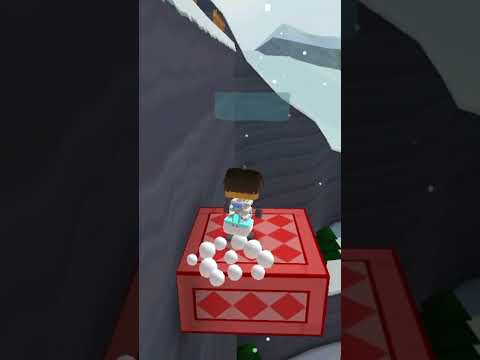 Anomali Parkour Di Lembah Salju Super Bear Adventure #superbearadventure