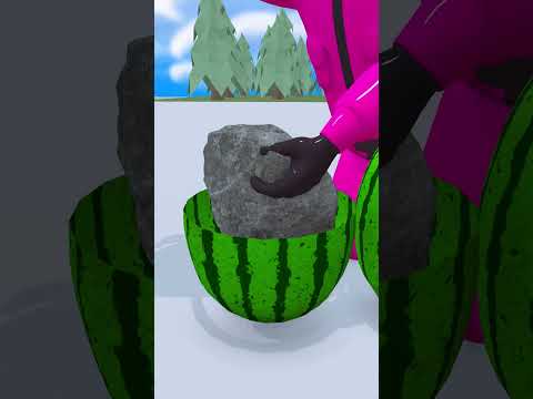The Circle Guard Pranks Miss T with Ballon Watermelon in Scary Teacher 3D