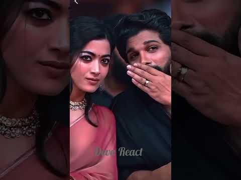 Thalapathi Vijay Rashmika Allu Arjun Nagarjuna Reaction 🥰🌹 Sai Pallavi Cute Love 💕❤️
