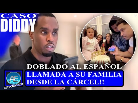 CASO P. DIDDY - Habla desde la cárcel mientras sus siete hijos celebran su cumpleaños / En Español