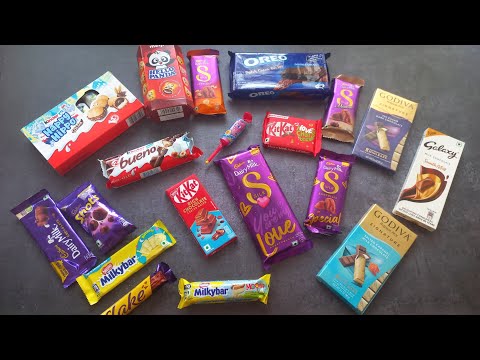 100 chocolate opening videos,surprise toys, lots of chocolates , Cadbury celebration unboxing