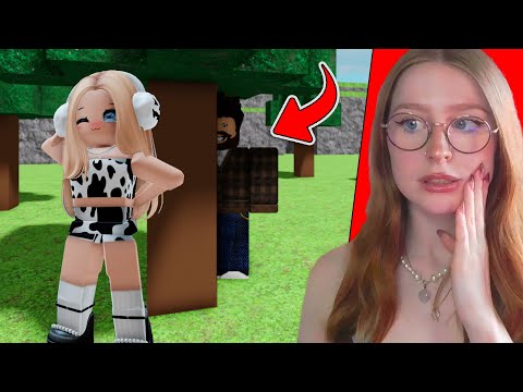 Un Psychopathe m'a suivi sur Roblox !