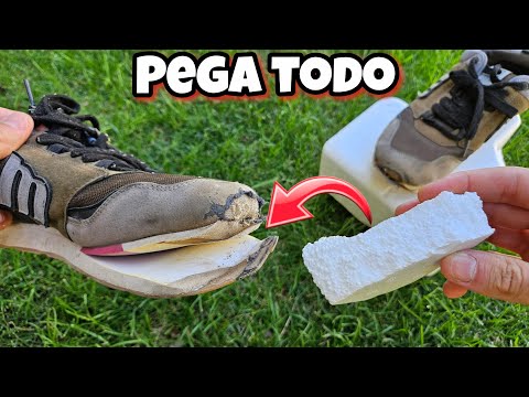 Este PEGAMENTO CASERO es 1000 veces + EFECTIVO que otros Comerciales! Pega Todo Super rápido