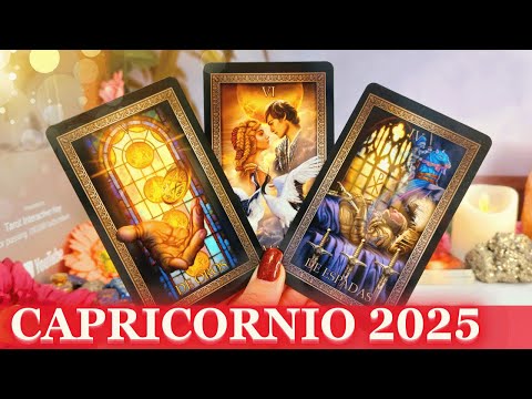 CAPRICORNIO♑TE LLUEVE EL DINERO💰LLEGA UN NUEVO💞AMOR Y CUIDADO CON UN ENGAÑO EN 2025