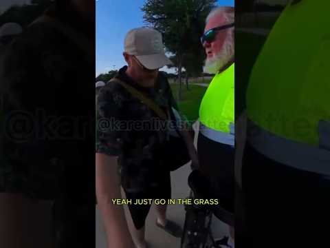 Love how this biker sticks with the Karen name! Well done sir and I hope they catch him! Thoughts?