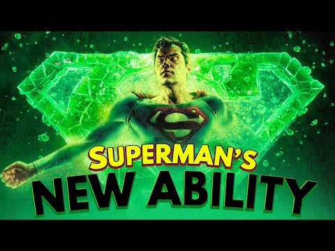 Superman's New Gold Form Abilities Explained