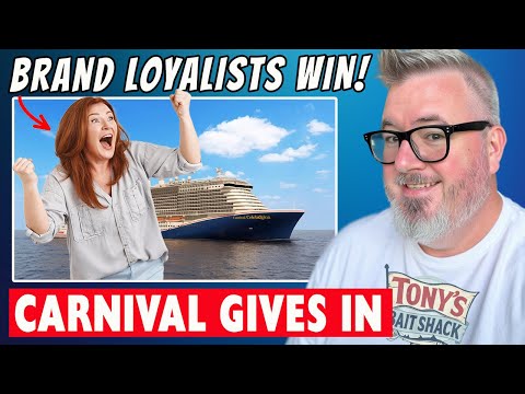 Carnival Is Changing Back | The Cruise Show