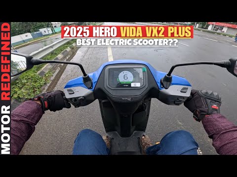 Finally 2025 Hero Vida VX2 Plus New Model Ride Review