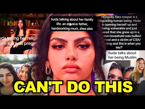 Huda Opens Up About DARK Past 💔 + Alex Cooper DRAGGED