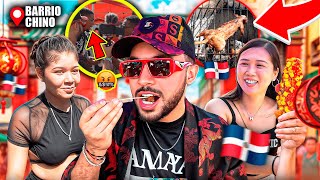 ¡NOS LLAMARON PAYASOS Y CASI SE SALE DE CONTROL EN EL BARRIO CHINO!😱🤡