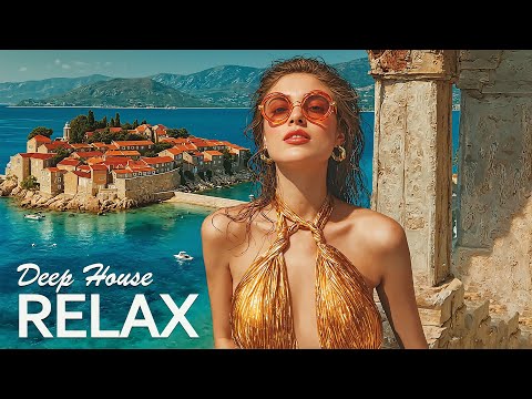 🎵 Tropical House Escape 2025 & Coastal Deep House 🌴 1 Hour to Clear Your Mind | Queen Club