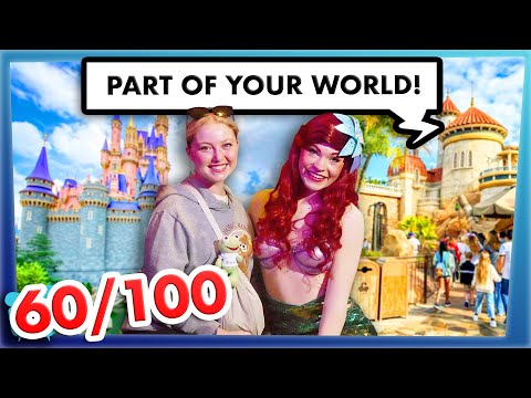 My New FAVORITE Meal -- Everything in Disney World in 100 Days