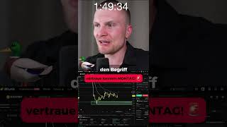 Vertraue KEINEM Montag! 🚨⚠️ #livetrading #kryptolivetrading #btc #eth #xrp #monday #marketmoves