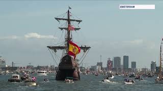 Festiwal żaglowców w Amsterdamie – SAIL Amsterdam 2025