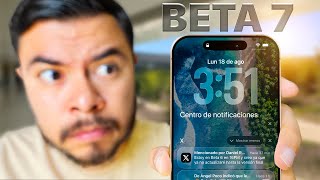 💥 Ya salió la Beta 7 y Beta Pública 4 de iOS 26!! Hace mucho esto no pasaba
