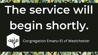 Afternoon Service 2025