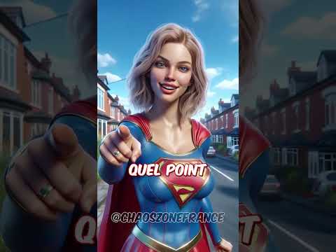 Supergirl cherche le vrai visage de Spider-Man! Harley & Catwoman aident! ⛔ #shorts