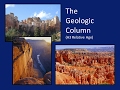 Geological Time and Relative Age Concepts