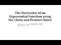 Derivatives and Trigonometric Functions