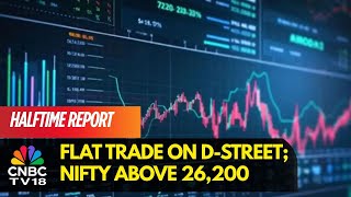 Nifty Above 26,200, Sensex Up 110 Points; Auto, Metals Rally, Oil & Gas Slips | CNBC TV18