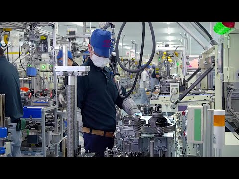 Toyota CVT Production in Japan: A Behind the Scenes Look