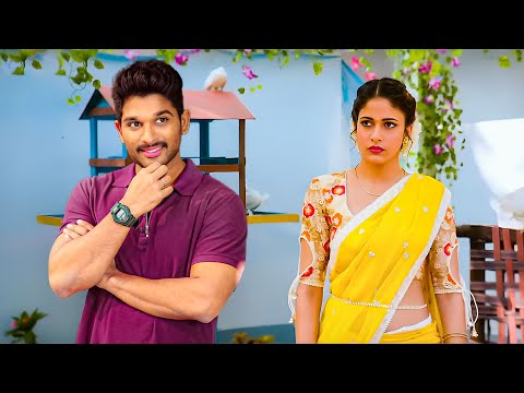 Allu Arjun | New (2025) Released South Indian Movie In Hindi | Action Movie | South New Film