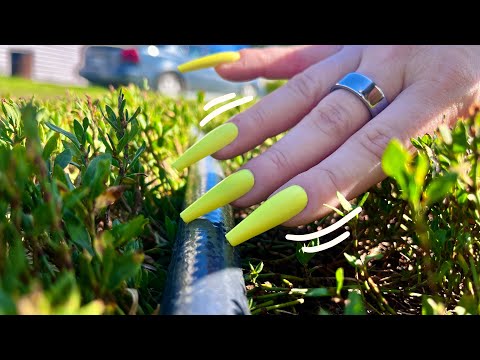 low-quality outdoors asmr for people who NEED tingles & sleep
