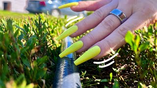 low-quality outdoors asmr for people who NEED tingles & sleep
