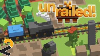 Co-op Train Railway Planning - Unrailed | Review
