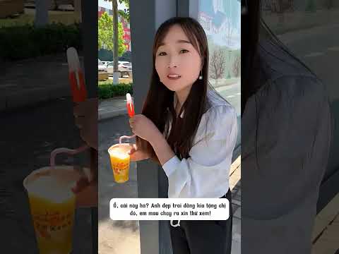 Anh trai có những que kem siêu ngon