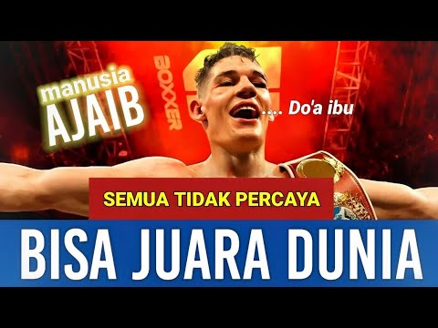 SEMUA TIDAK PERCAYA🥊🥊Berkat Doa Ibu, Berhasil menjadi juara dunia gelar sabuk WBO .