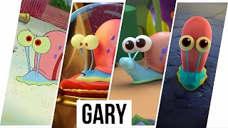 Gary the Snail Evolution in Movies & TV Shows / SpongeBob's pet (1999-2025) | CİNEVOLUTİON LAB |